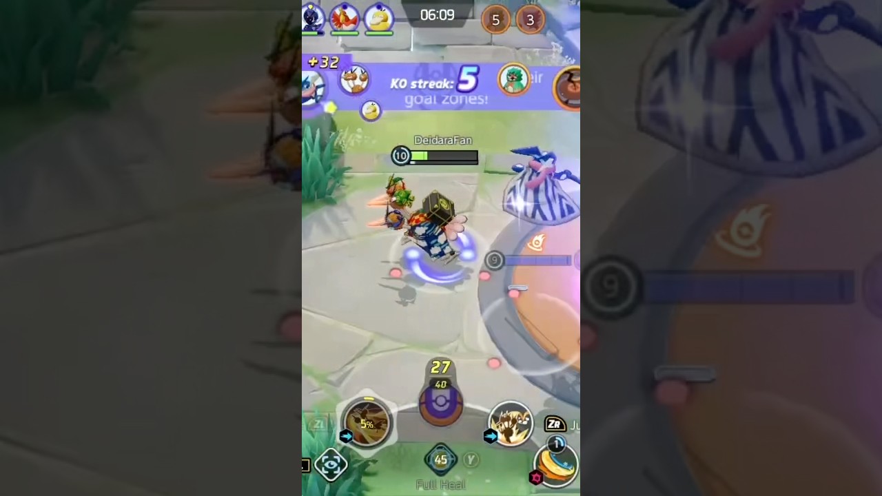 Peck 'Em So Hard It’ll Take Their Soul From Body! #pokemonunite