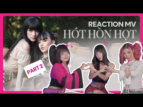 SAABIROSE VÀ NHỮNG NGƯỜI BẠN ( LENA, XESI ) | THỬ THÁCH TÌNH BẠN | Reaction Hot Hòn Họt part 2