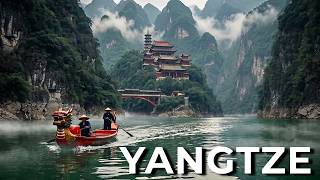 THE YANGTZE: The River That Built and Drowned an Empire | 4K Travel Documentary