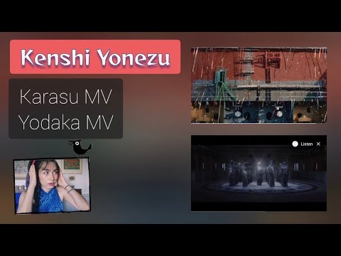 Reacting to Kenshi Yonezu: "Karasu MV", "Yodaka" MV