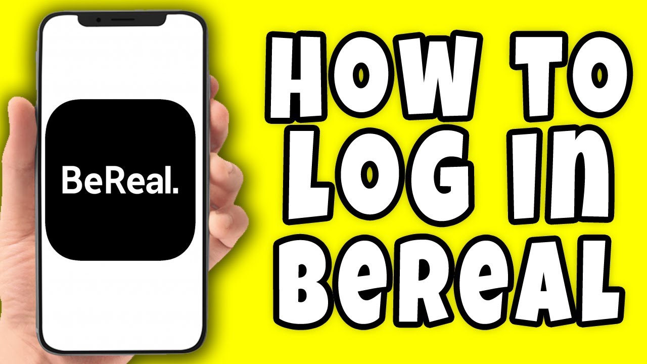 How to Log In on BeReal App Easy Steps (2026)