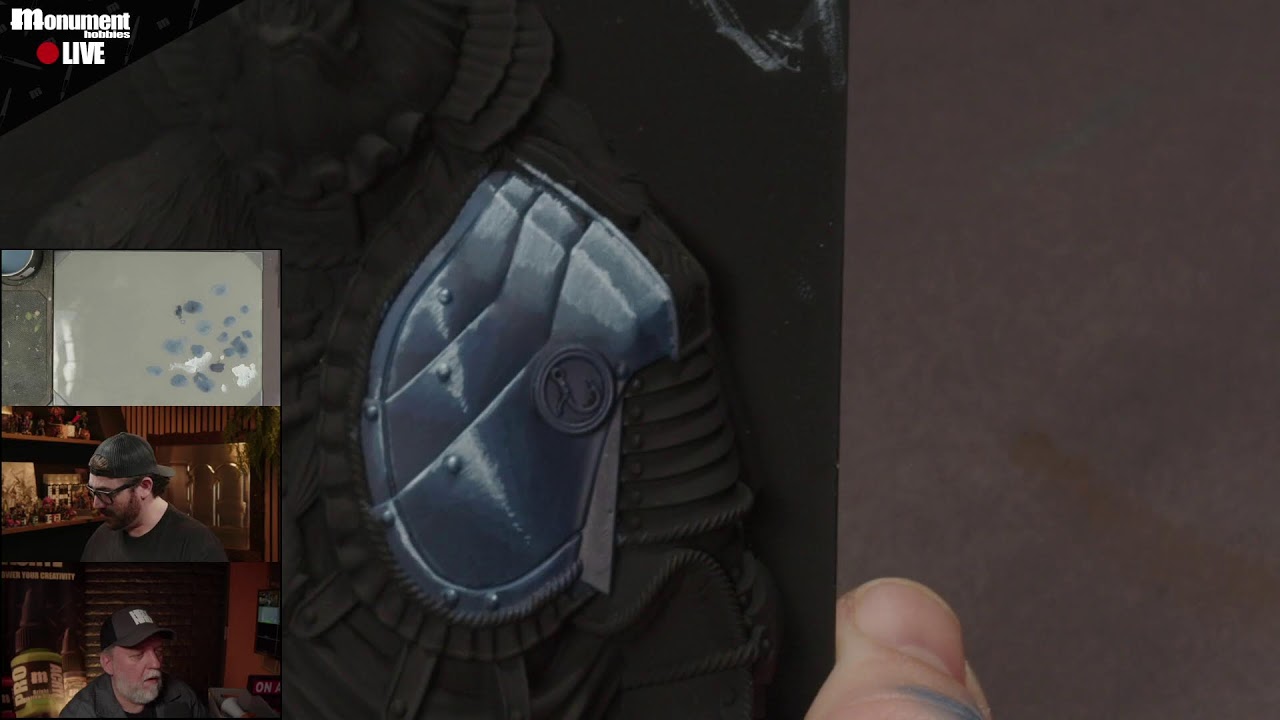 FEB 11 - Learning How To Paint Non Metallic Metal