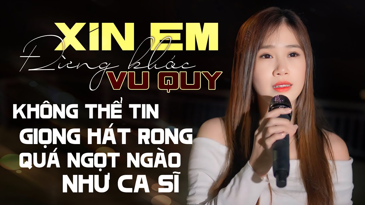 Không Thể Tin Được Chất Giọng Ngọt Ngào Của Tiếng Hát Rong Mà Hay Như Ca Chuyên Nghiệp