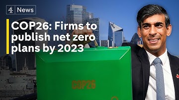 COP26: Financial system to be 