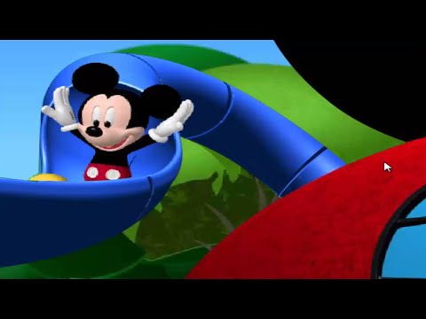 Goofy's Silly Slide Game - Mickey Mouse Clubhouse Games - YouTube