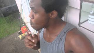 Smoking In The Rain