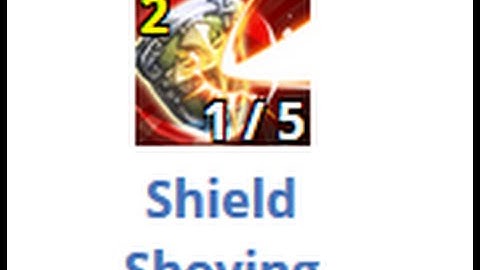 Rodelero 2 - Shield Shoving