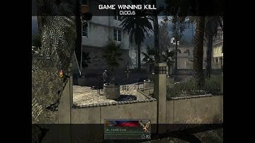 Epic Game Winning Kill.