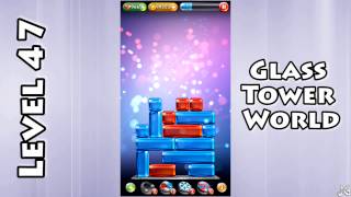 Glass Tower World - Level 47 - Solution/Walkthrough - Android/iOS