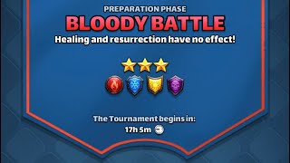 3* Bloody Battle Tournament Set Up | Empires and Puzzles screenshot 4