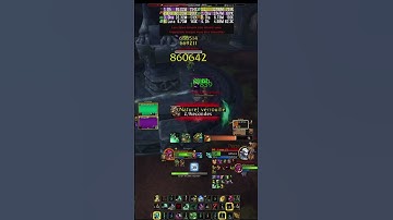 2k rating as monk healer. Calm outside, killer inside 😈 #worldofwarcraft #wowarena #mistweaver #pvp