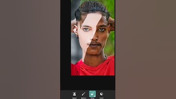 white Face smooth photo editing tutorial #remini #facesmooth #editing