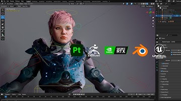 Character Unreal Engine Realistic render by Oscar  Creativo #3dart #unrealengine