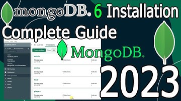 How to install MongoDB 6 on Windows 10/11 [ 2023 Update ] MongoDB Shell and GUI demonstration