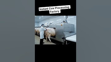 instant Cow Processing Machine | Modern Meat Processing Technology