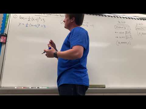 Inverses of Cubic/Cube Root Equations Day 1