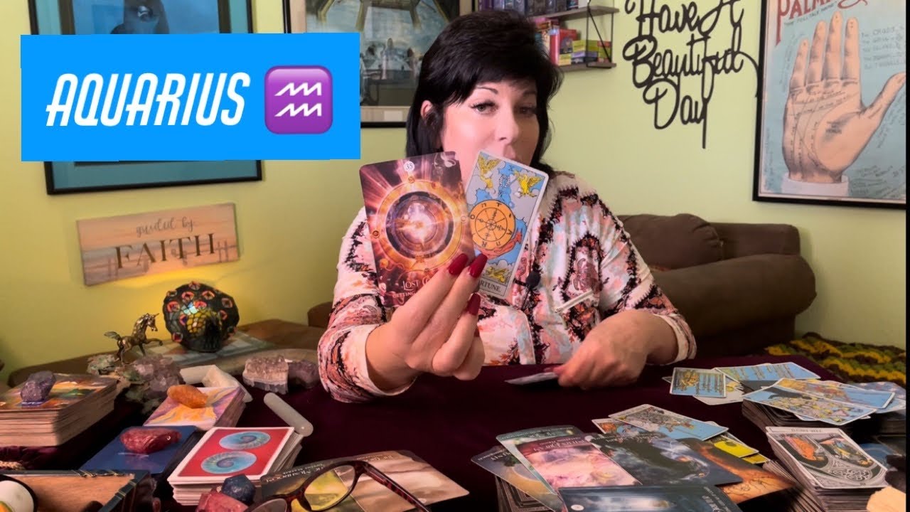 AQUARIUS ♒️ U MAY NOT 👁 SEE IT RIGHT NOW AQUA’S 💔 BUT THIS IS ABOUT TO PLAY OUT IN YOUR FAVOR!