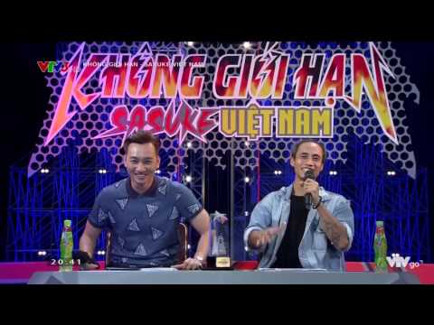 Sasuke Việt Nam Mùa 3 - Không giới hạn Sasuke Việt Nam 2017 | Mùa 3 |Tập 2
