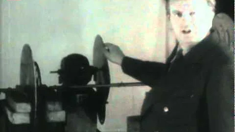 John Logie Baird describes first television