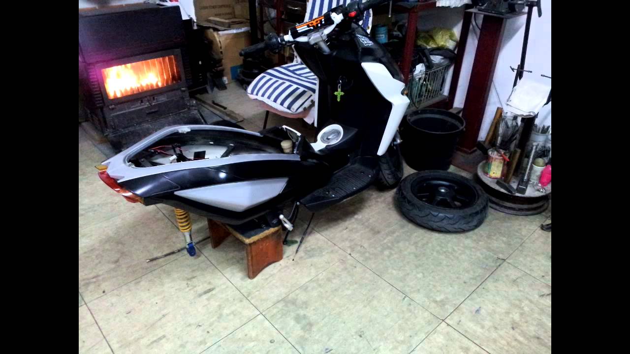 Benelli quattronove x (tuning) - YouTube