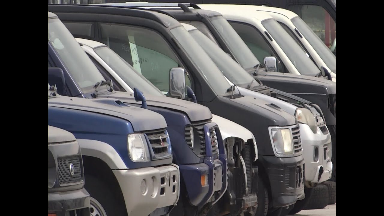 ☠ Junkyard car JAPAN 9-1 ジャンクヤードカージャパン - YouTube