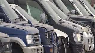 ☠ Junkyard car JAPAN 9-1 ジャンクヤードカージャパン - YouTube