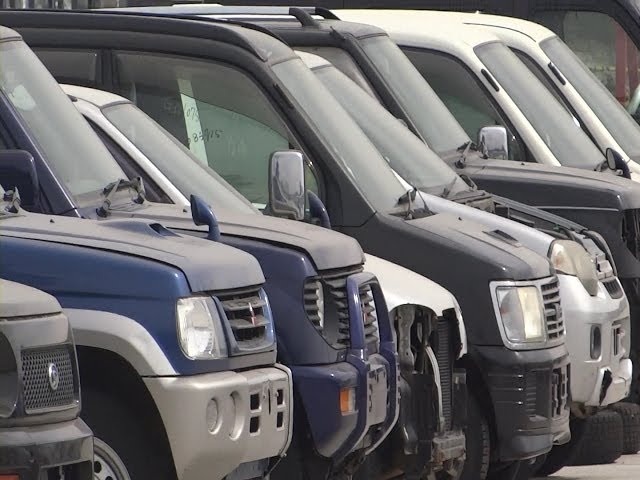 ☠ Junkyard car JAPAN 9-1 ジャンクヤードカージャパン - YouTube