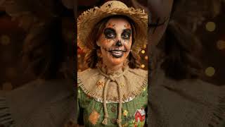 Scarecrow Halloween Costume Women 2026 Full Kit Review #halloween#amazon# #spooky