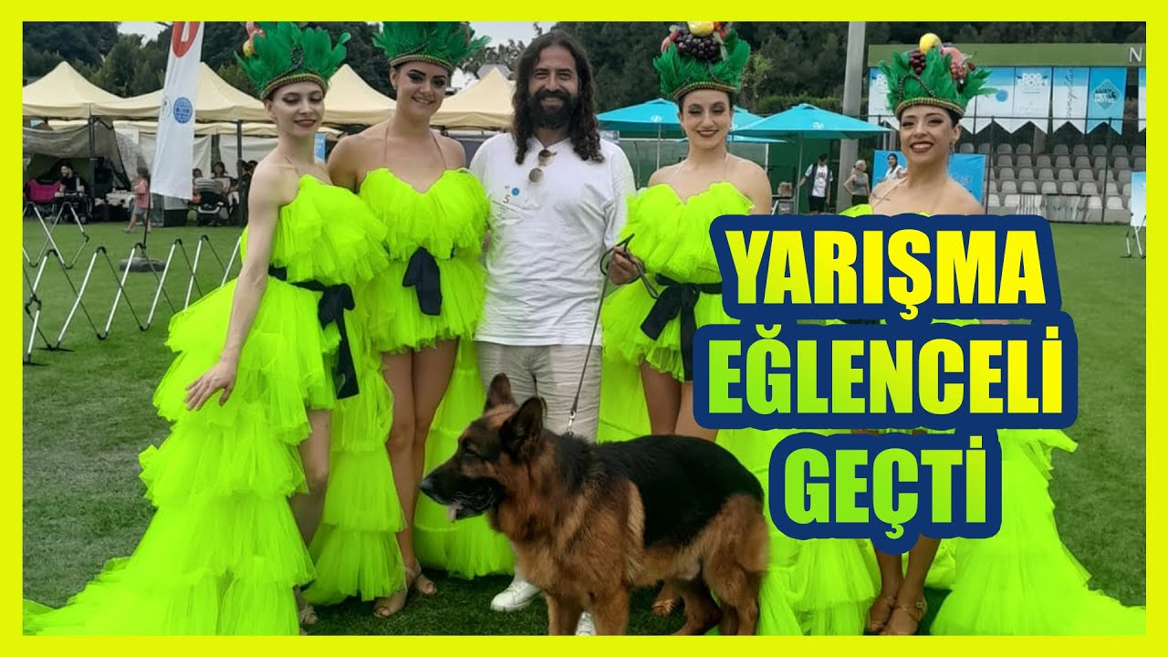 HAFTASONU YARIŞMA ÇOK EĞLENCELİ GEÇTİ #almankurdu