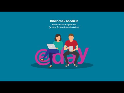 E-Day 2021: Alle Webinare des Vormittags (Einführung Bibliothek Medizin Bern)