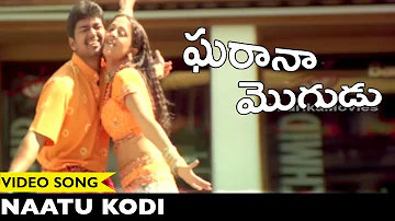 Vijay Gharana Mogudu Full Video Songs || Naatu Kodi Video Song || Jyothika