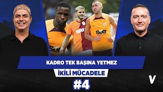 Galatasarayda Son Transfer Konsantrasyon Olmalı Ali Ece, Emek Ege İkili Mücadele