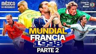 FRANCIA 1998: la COPA del MUNDO que debió ganar RONALDO y se llevó ZINEDINE ZIDANE