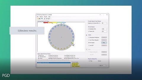 Pile Group Designer-An Overview