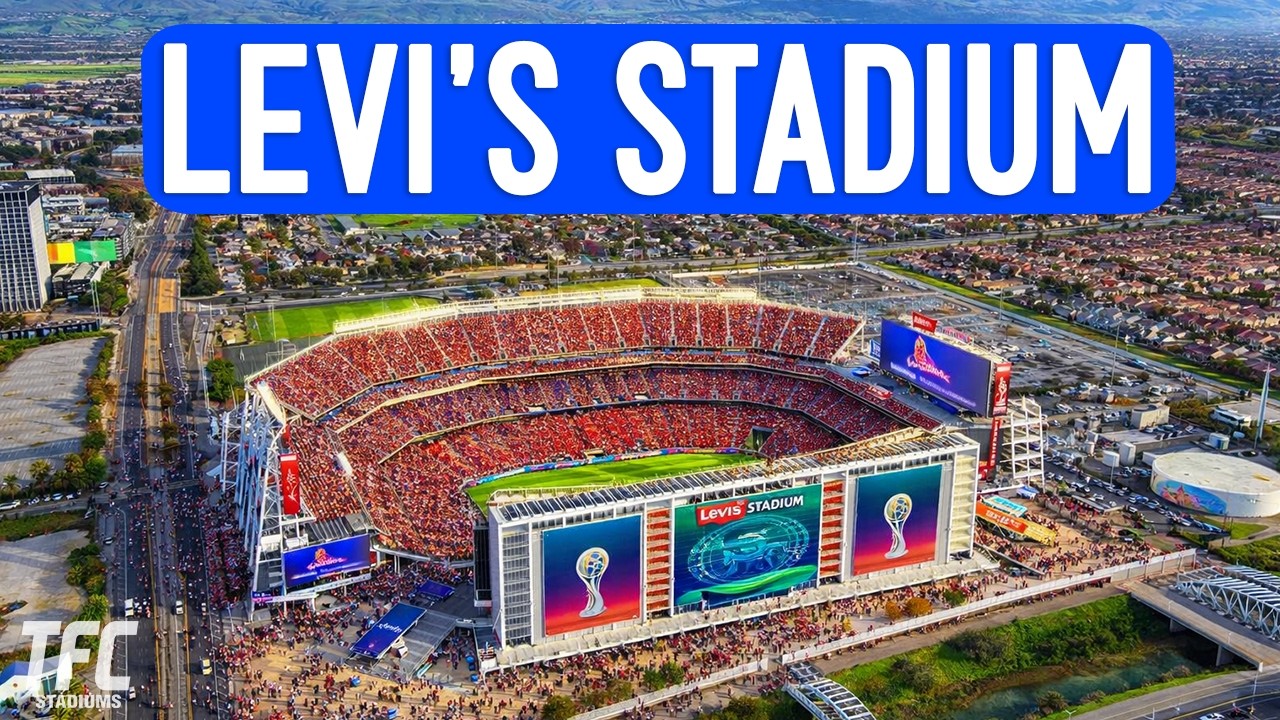 Стадион Леви — Супербоул LX и Чемпионат мира по футболу FIFA 2026 | Стадионы TFC