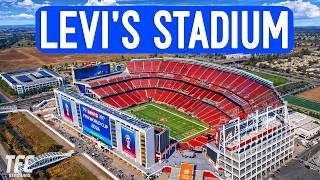 Levi’s Stadium aka 'San Francisco Bay Area Stadium' - 2026 FIFA World Cup | TFC Stadiums