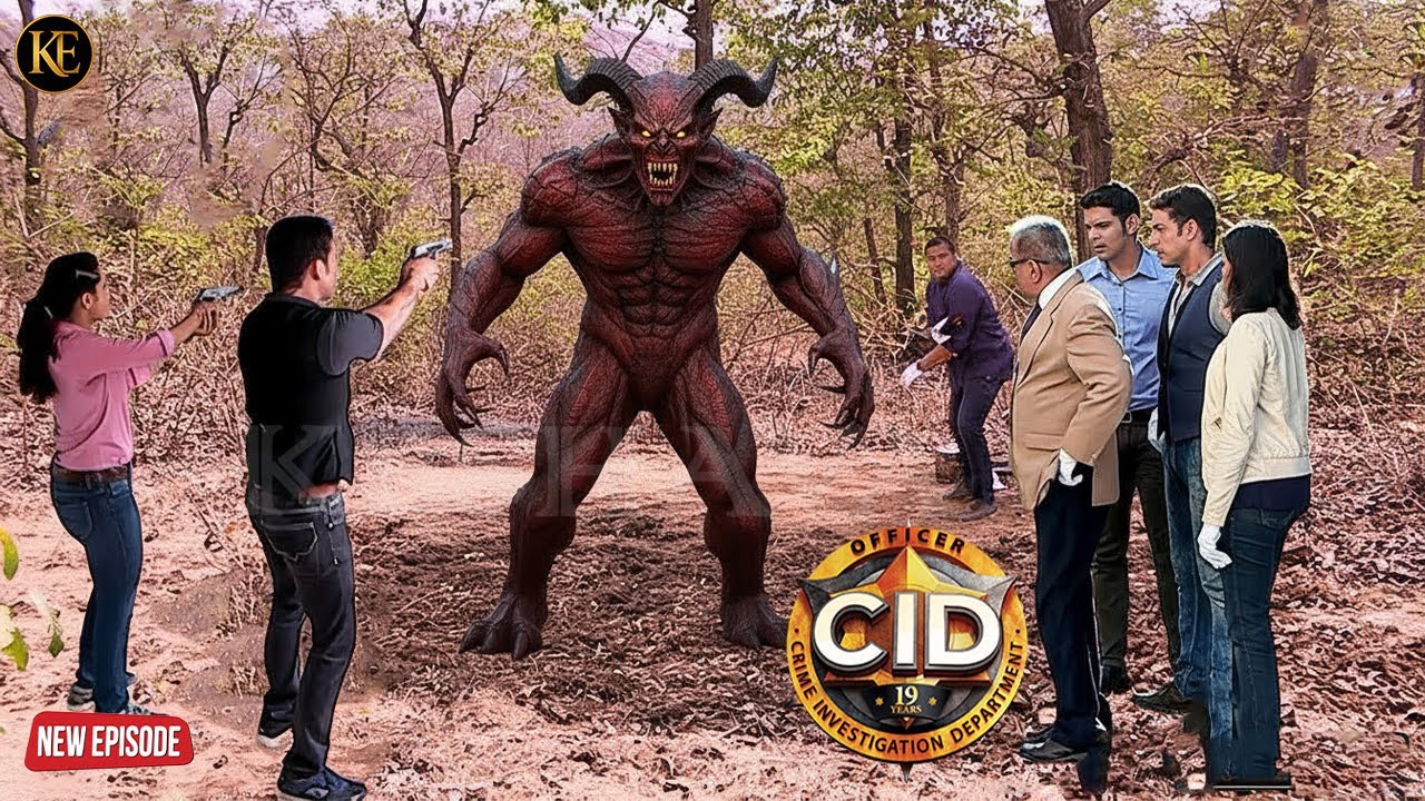 जब CID टीम का सामना हुआ खून पीने वाला राक्षस से || CID || NEW EPISODE 2025