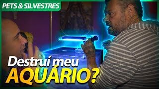 COMETI UM GRANDE ERRO NO MEU AQUÁRIO MARINHO! | RICHARD RASMUSSEN