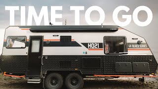 🚐 Pack Up & Clean: Getting My Black Series HQ21 Travel Trailer Unready for the Road! 🧽✨ by Christy Keane Can 164 views 3 weeks ago 3 minutes, 8 seconds