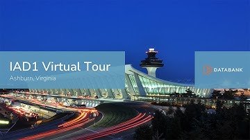 DataBank: Data Center Virtual Tour of IAD1 in Ashburn, Virginia