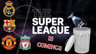 JUST HAPPENED The European Super League is still ALIVE || The Super League wins EU case