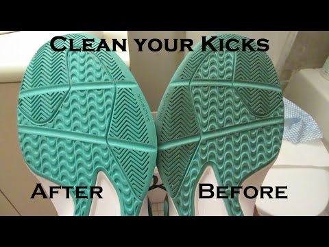 How To - Clean / Restore Grip op uw basketbalschoenen