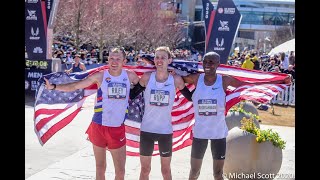 A CONVERSATION WITH: 2020NE US Olympic marathoner Jake Riley...