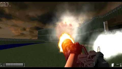 Doom HellRider 0.9 weapons showcase