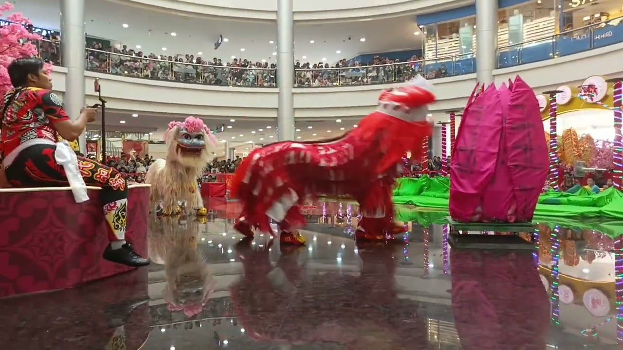 Pekingsai Show di Margocity Mall Februari 2026
