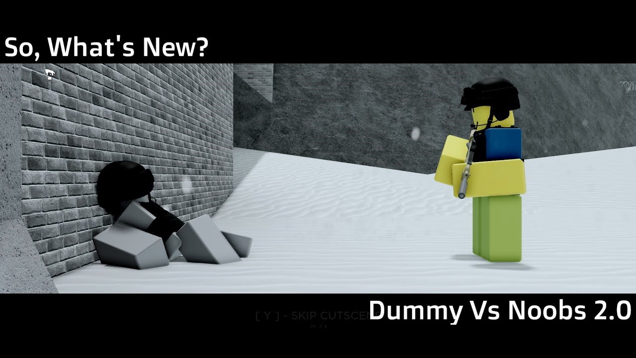 Dummies vs Noobs ROBLOX: Enemies 
