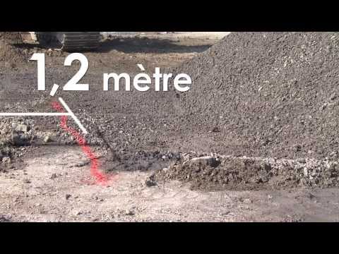 Vidéo: Dans une tranchée ou une excavation ?