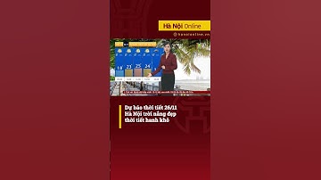 Hà Nội nắng hanh, nhiệt độ giảm mạnh rét đậm #shorts