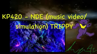 KP420 - NDE (Music video/trippy simulation) 👽#musicvideo #trippyvideo #newsong #kp420#song