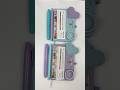 Which One Would You Choose? 💜💙 Mixing Aesthetic Stationery Sets